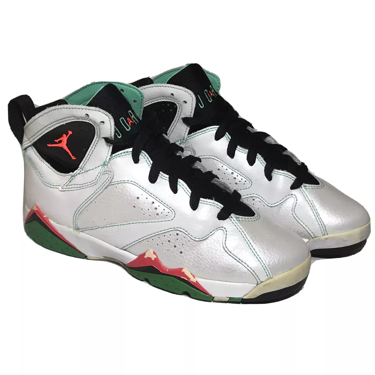 Jordan 7 best sale verde