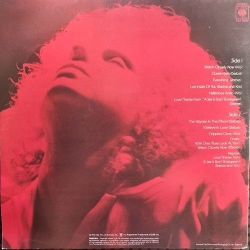 Streisland and Kristofferson - A Star is Born - Vinyl LP Gatefold CBS 86021 - Picture 4 of 6