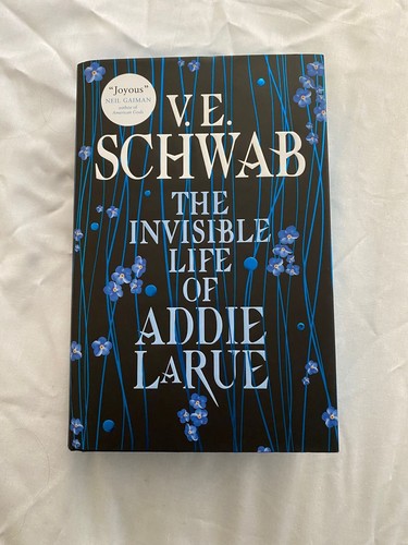 The Invisible Life of Addie LaRue Signed Forbidden Planet Exclusive 1st Ed Blue