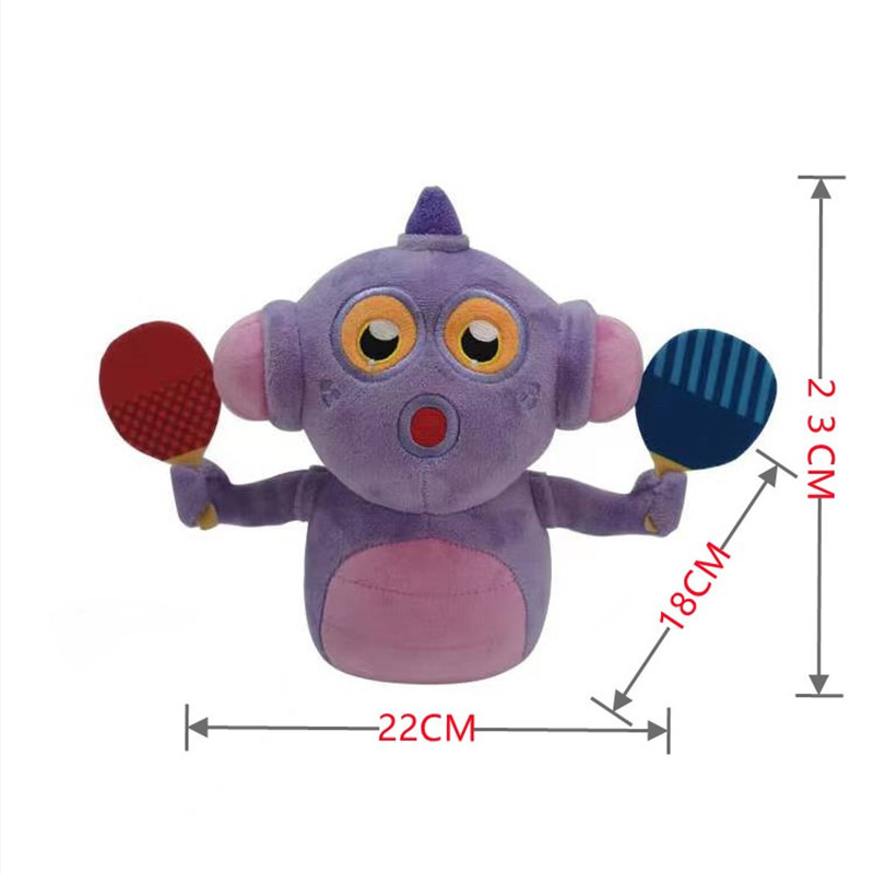 MONSTERS SINGING MY Thumpies Ghazt Toe Jammer Air Epic Wubbox Plush Gift  Kid Toy $14.90 - PicClick AU