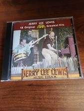 Jerry Lee Lewis CD 18 Original Sun Greatest Hits
