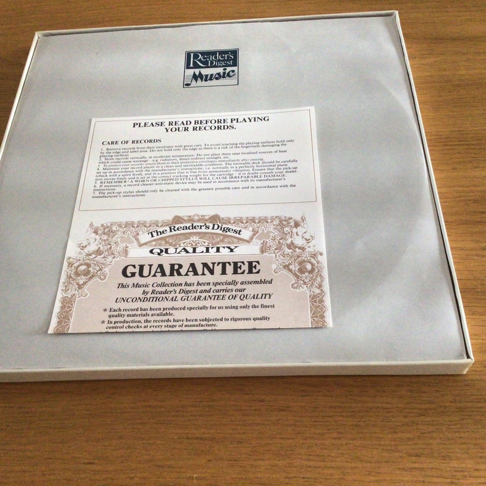 Readers Digest Reflections 8 x 12