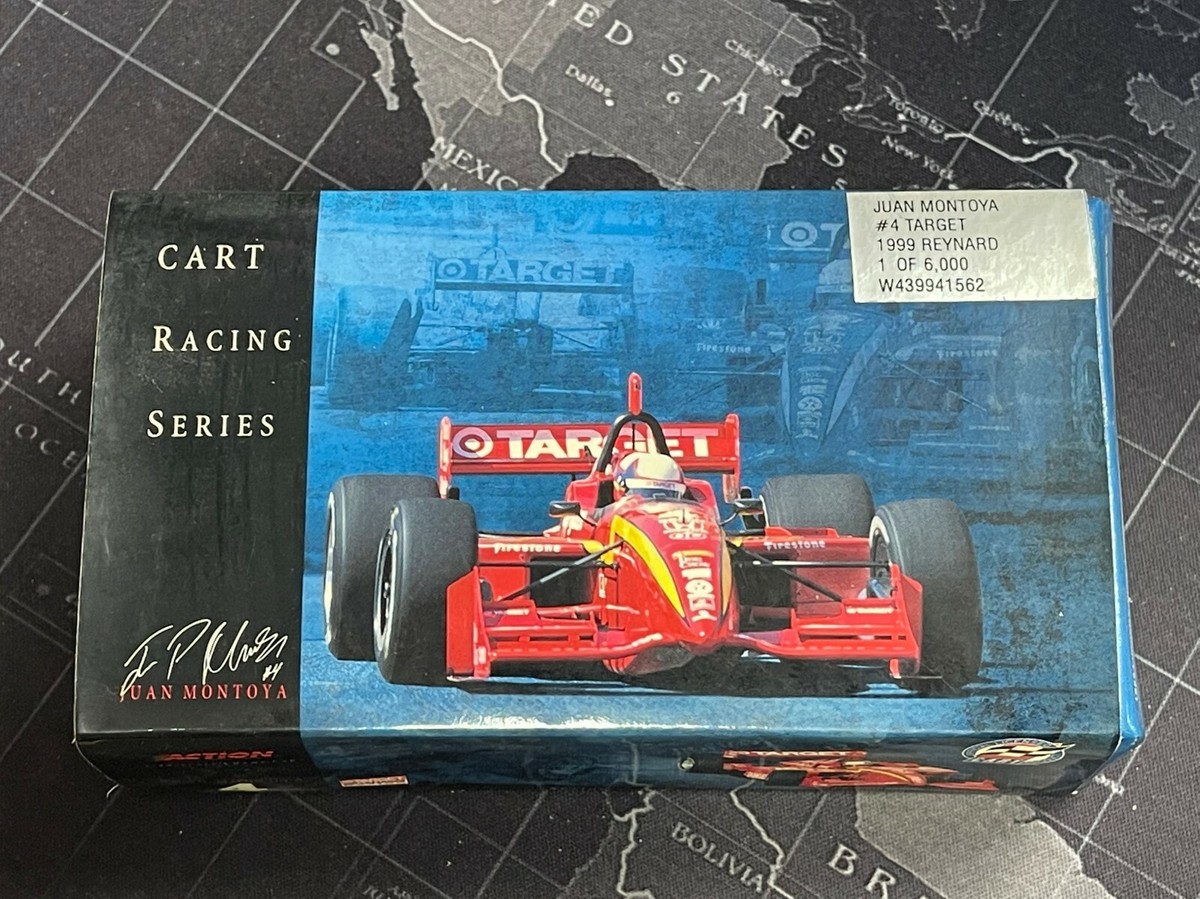 1/43 Action Cart Racing Series 1999 Target Reynard #4 J.P. Montoya