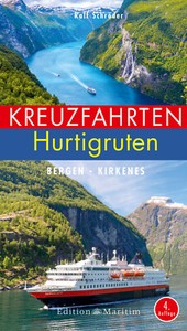 Kreuzfahrten Hurtigruten Bergen - Kirkenes Kreuzfahrt-Führer Norwegen Buch NEU