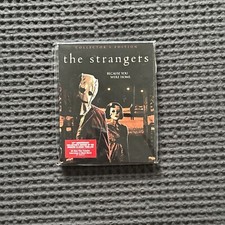 The Strangers Collector's Edition Blu-ray, 2008 With Slipcover