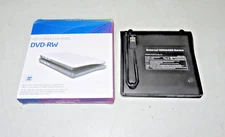 Pop-Up Mobile External DVD Drive USB 3.0/Type C for PC Mac Linux ODD & HDD
