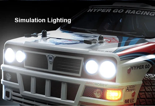 MJX Hyper Go 14302 1:14 Bürstenloser RC Drift Rally Auto 42km/h 2S RTR 4WD - Bild 8 von 12