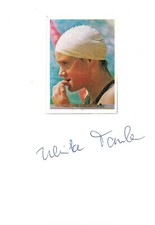 Ulrike Tauber Autogramm signed 10x15 cm Karteikarte