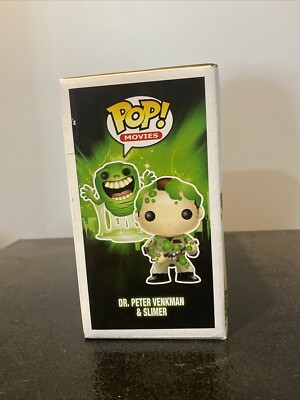 ゴーストバスターズ 30周年Dr. Peter Venkman & Slimer FUNKO POP GHOSTBUSTERS 30th Anniversary DR PETER VENKMAN & SLIMER