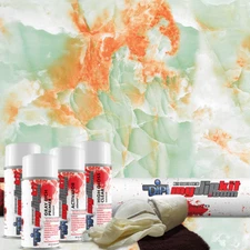 MYDIPKIT Hydro Dipping Water Transfer Print KIT MS-293 Mint Marble
