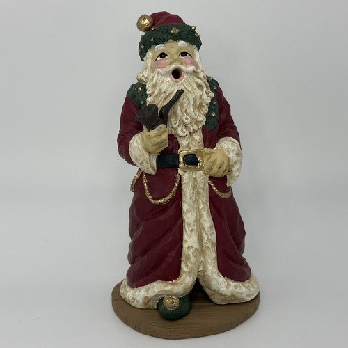 Vintage 1994 House of Lloyd Smoker Incense Burner Christmas Santa Claus