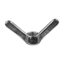 16mm STAINLESS STEEL HIGH TYPE BUTTERFLY TOGGLE WING NUT marine bolt yacht boat