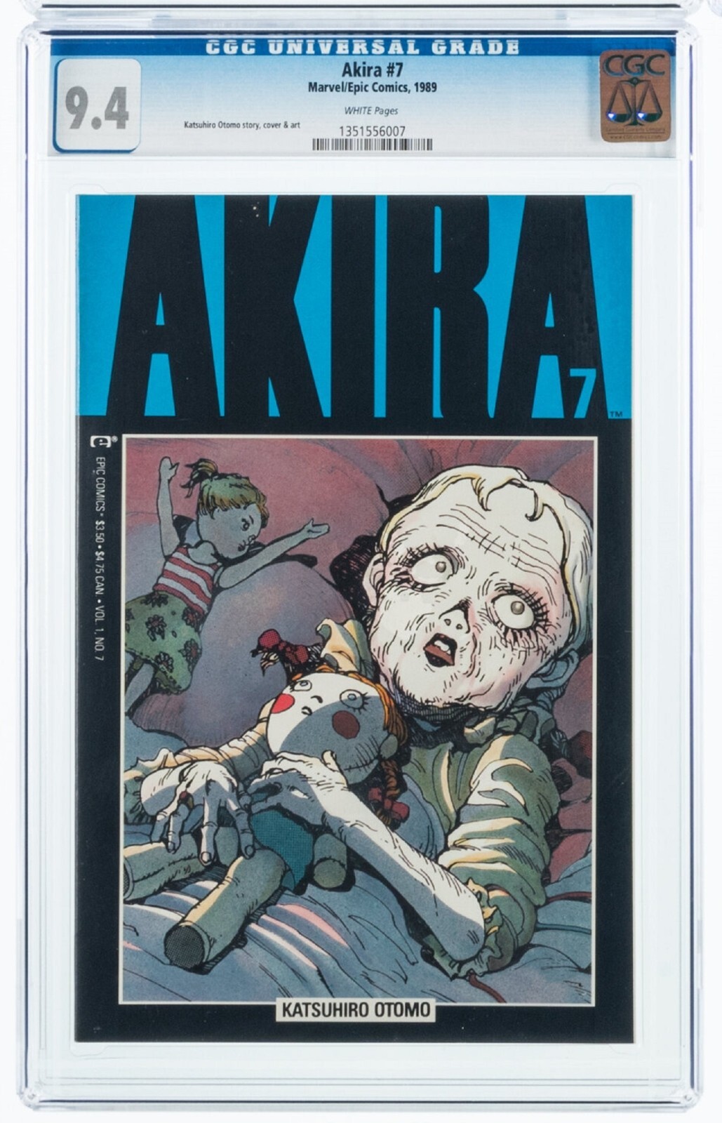 Akira #7 Value - GoCollect