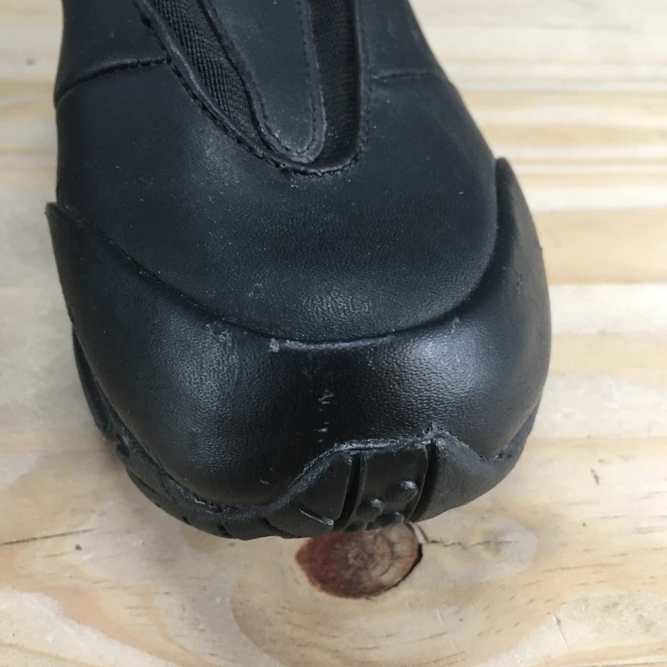 Reebok Shoes Womens 8 Mule Black Slip On Comfort Casual Closed Toe Low Top Flats - Image 4 of 4