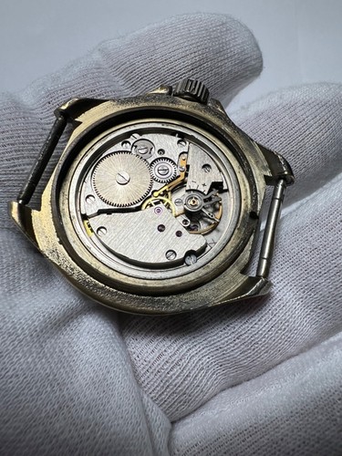 Wintage Watch VOSTOK Commanders 17j Diver Mechanical Wristwatch WOSTOK Militar - Picture 15 of 17