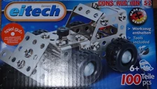 Mini Bulldozer Eitech Metal Construction Building Set C52 