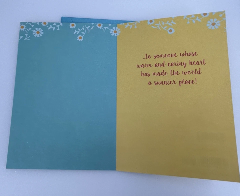 Happy Mothers Day Greeting Card Leanin Tree Blue Kindred Love Carolyn Blaylock - Image 3 of 4