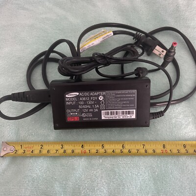 Samsung AC/DC Adapter A3612 FDY A3612FDYPower Supply Cord Cable 110v ...