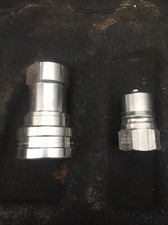 Hansen ML8KP36 Quick Disconnect Plug Hansen ML8-HKP Stainless Steel Fitting