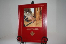 1997 HANDYMAN CLUB BOOK WOODWORKING PROJECTS: FURNITURE  ACCESSORIES HARDCOVER