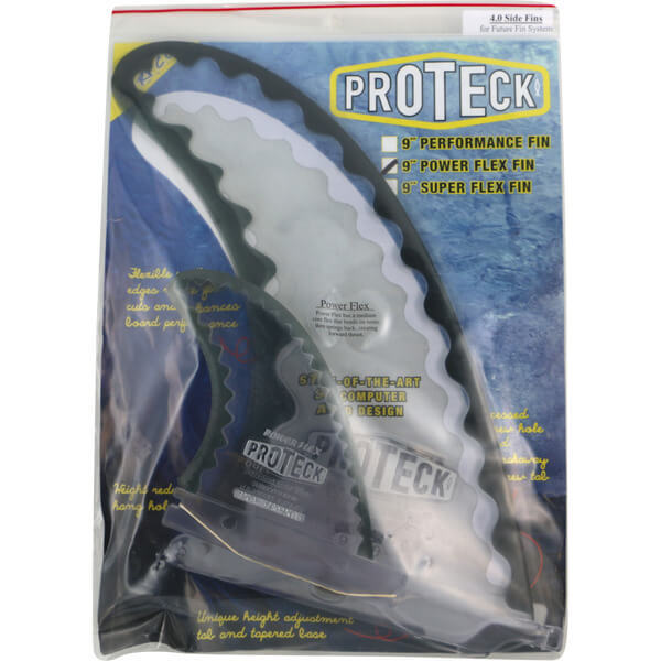 PRO-TECK Power Flex Fin トライ Pro Teck Power Flex Futures Fin System | eBay