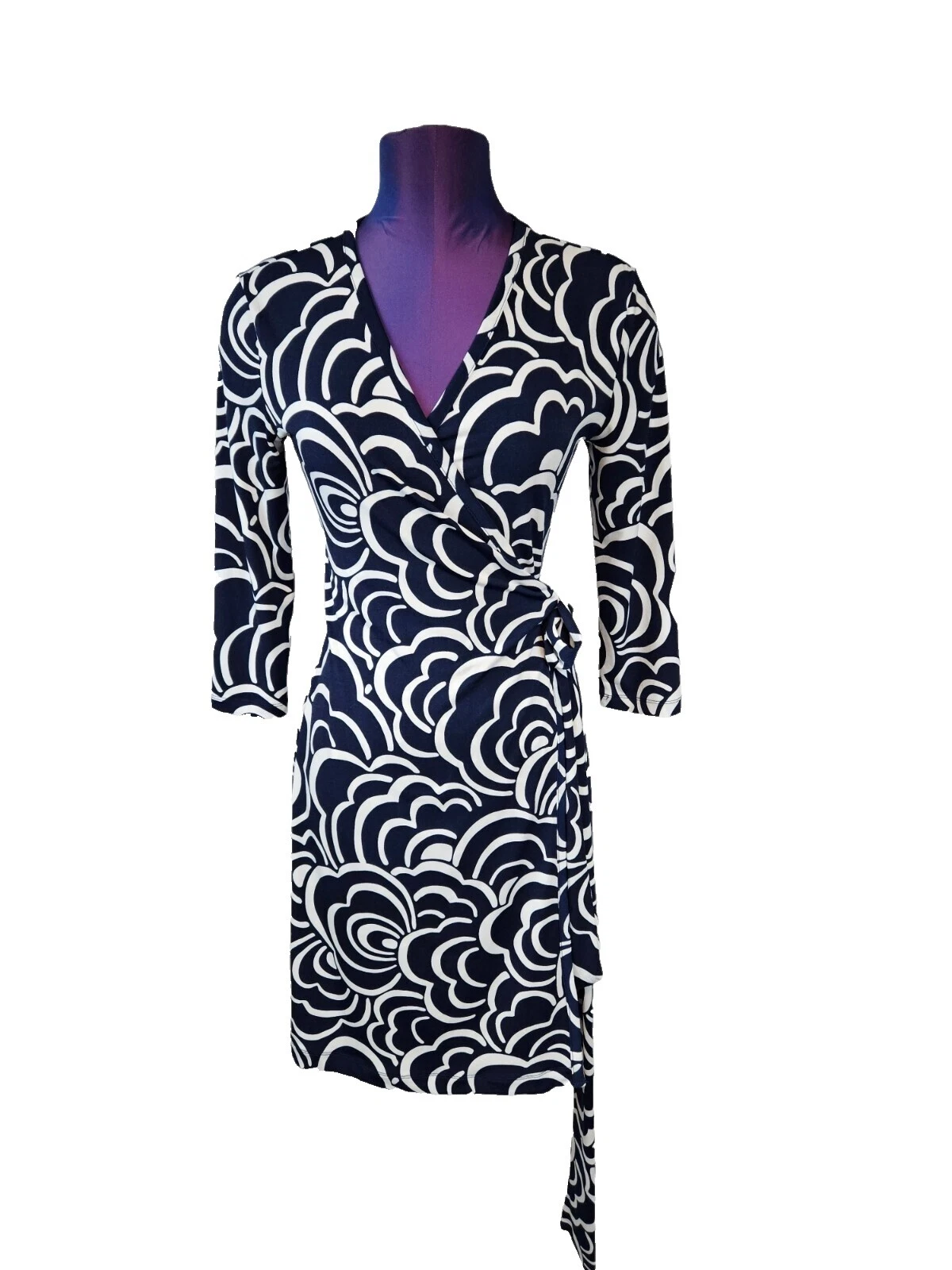 Banana Republic 3/4 Sleeve Wrap Dresses