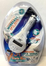 VR3 Mod Pod Wireless MP3 WMA FM Transmitter Modulator No SD Or USB Included NOS
