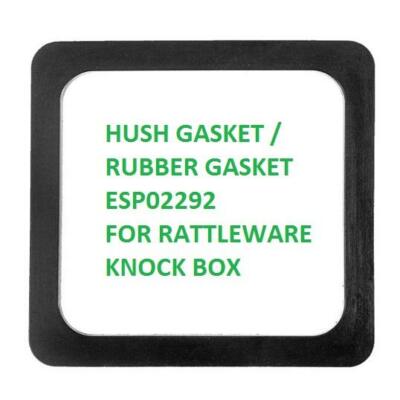 Lot of 2 Hush Gasket / Rubber Gasket ESP02292 for Rattleware Knock Box, New 
