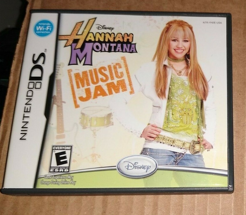 DISNEY - HANNAH MONTANA MUSIC JAM for NINTENDO DS GAME SYSTEM