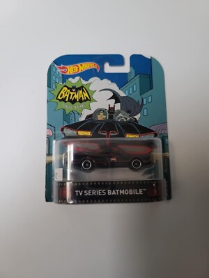Hot Wheels Batman Batmobile Classic TV Series DJF46 1:64 Mattel 2017