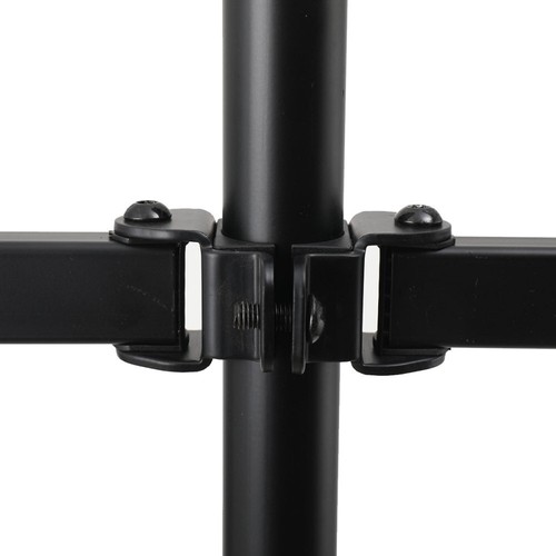 Monitorhalterung 4-Fach-Monitor Schwenkarm Tisch Halterung Halter St?nder 27" DE - Bild 4 von 16