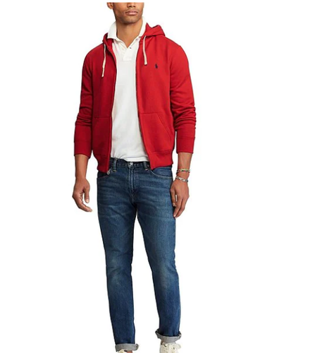 Polo Ralph Lauren Mens Fleece Full Zip 