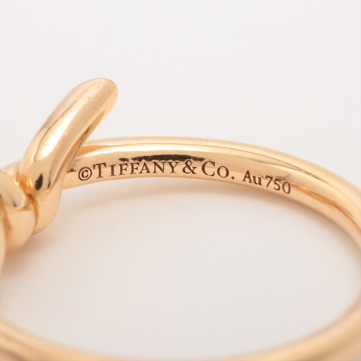 Tiffany Knot Ring 750(YG) 3.4g | eBay Tiffany Knot Ring 750(YG) 3.4g | eBay