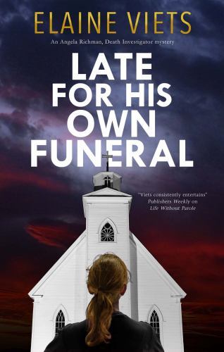 Late for His Own Funeral by Elaine Viets (2022, Hardcover)