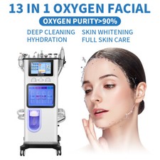 Facial Skin Hydro Water Dermabrasion Aqua Peeling Oxygen Beauty SPA Machine