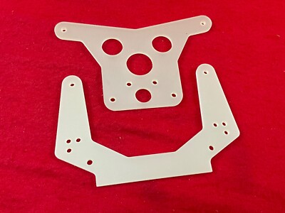 TEAM ASSOCIATED RC10 CLASSIC  front + rear SHOCK TOWERS tower set 40TH original