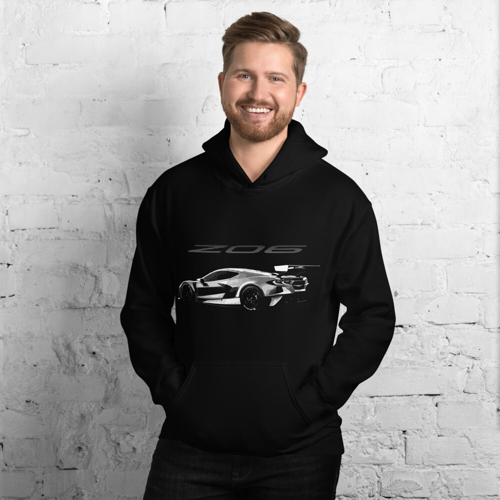 Corvette C8 E-ray Sweatshirt – ZEUS Corvette C8 E-ray Sweatshirt – ZEUS