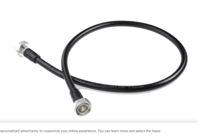 Molex L4TMB-HMDM-15  SureFlex Jumper with interface types 4.3-10 Male and 7-16