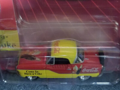 Johnny Lightning Coca Cola Vintage Nash Metropolitan Die