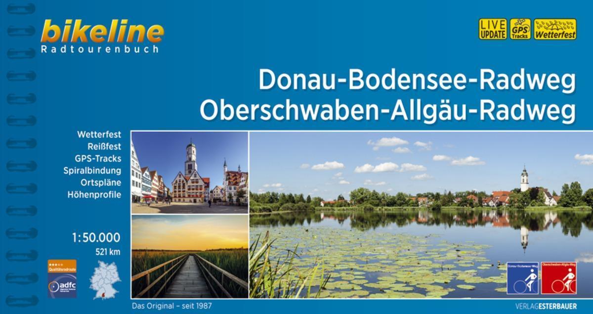 Thumbnail - Donau-bodensee-weg, Oberschwaben-allgäu Weg | Esterbauer Verlag |