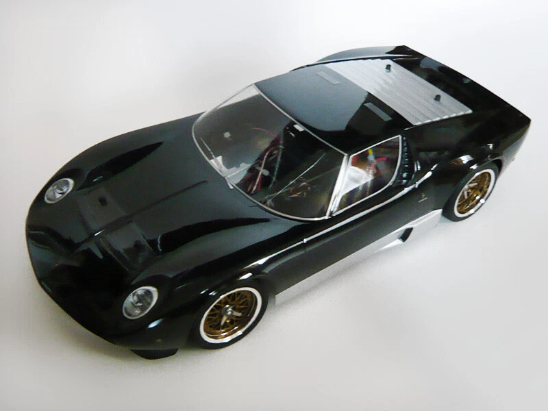 Knock Off 'Classic Style' Wheel Lock Nuts M4 Silver - Vintage RC Tamiya Kyosho - Image 4 of 4