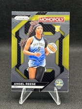 2024 Panini Prizm Monopoly WNBA Angel Reese Rookie Card-#WNBA16 All-Stars RC