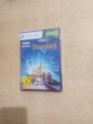 Microsoft XBOX 360 Spiel Kinect Disneyland Adventures NEU