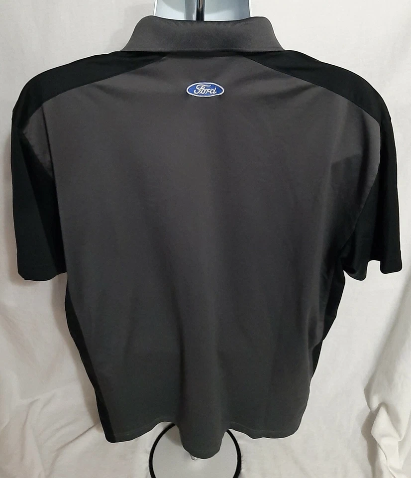 Polo grande emitido por el equipo Ford de carreras Roush Fenway NASCAR Edwards Kenseth Bif Foto 3 de 4