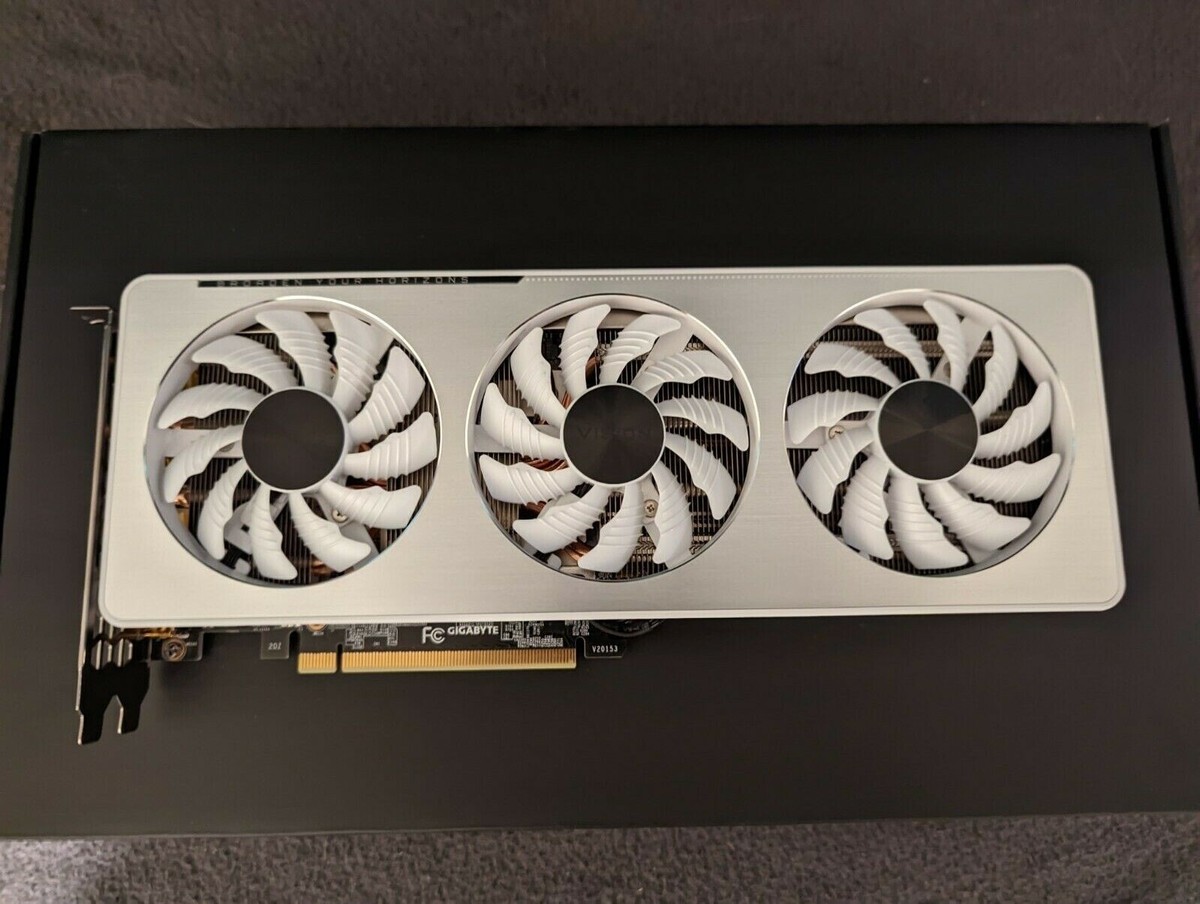 GIGABYTE GeForce RTX 3060 Ti VISION OC 8GB GDDR6 Graphics Card