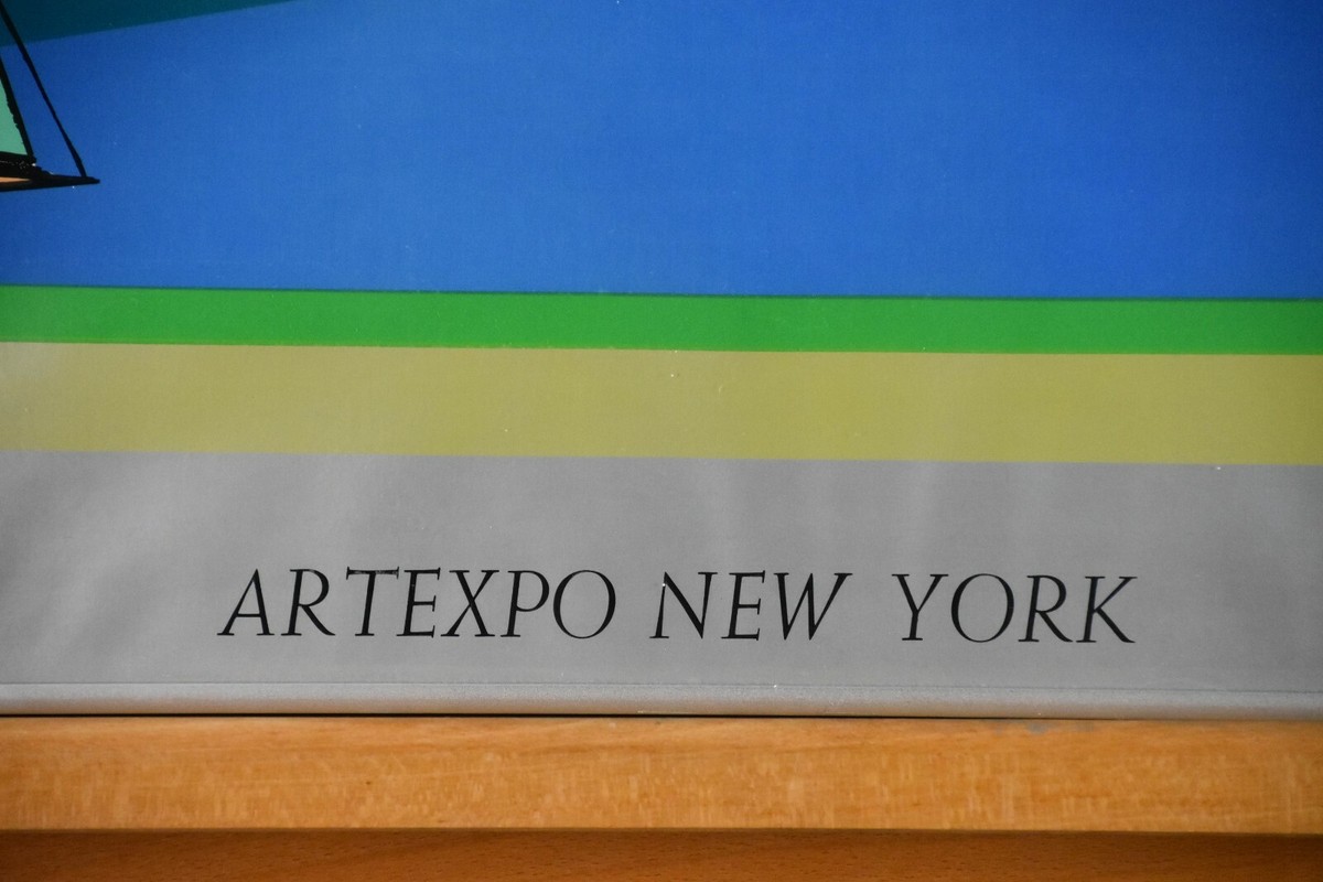 カヴァリーニ　ニューヨークポスター カヴァリーニ ニューヨークポスター ART EXPO NEW YORK 1979