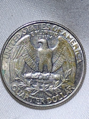 1998 D Quarter.. Missing Clad Layer Mint Error! - Picture 3 of 8