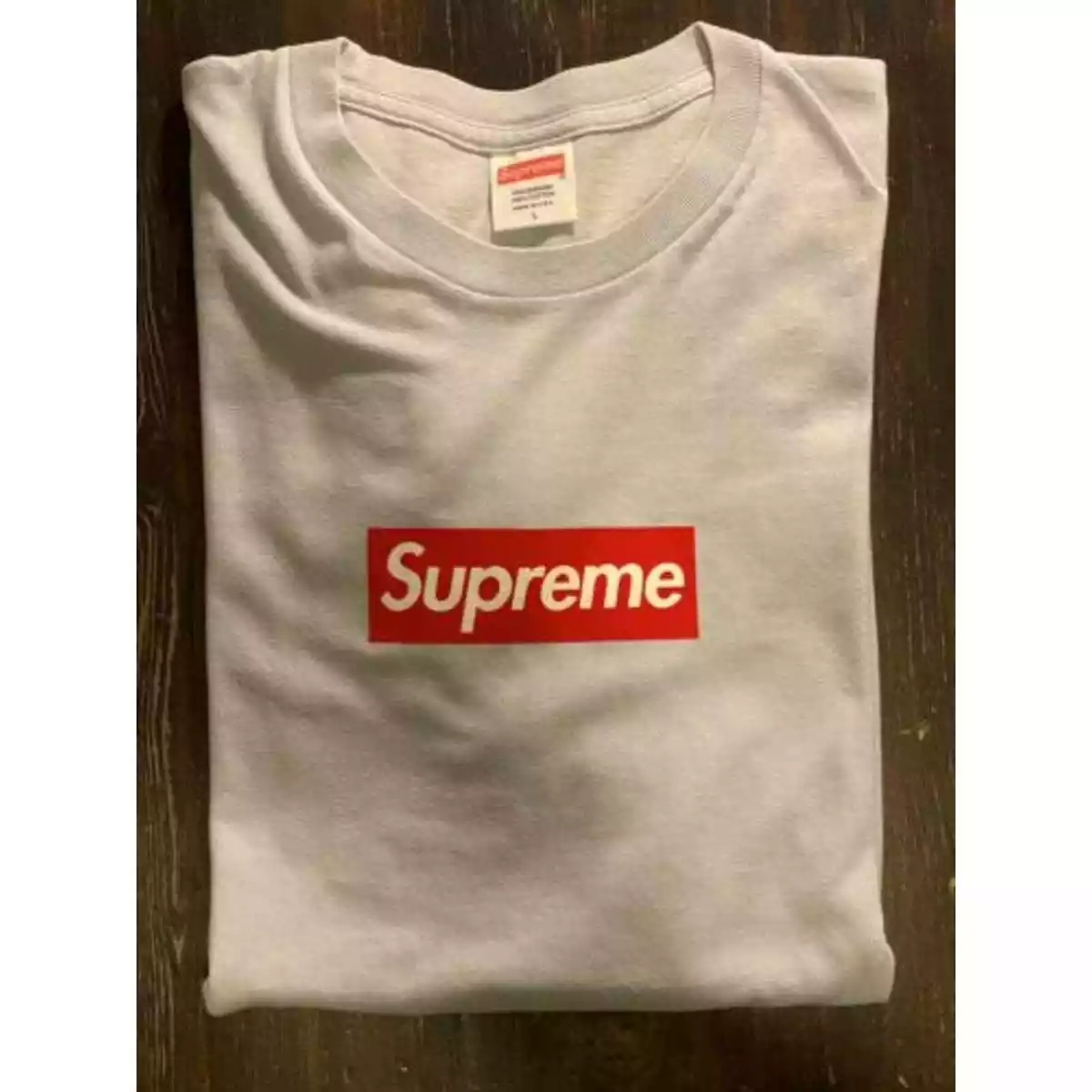 Supreme Box Logo Tee 20th anniversary