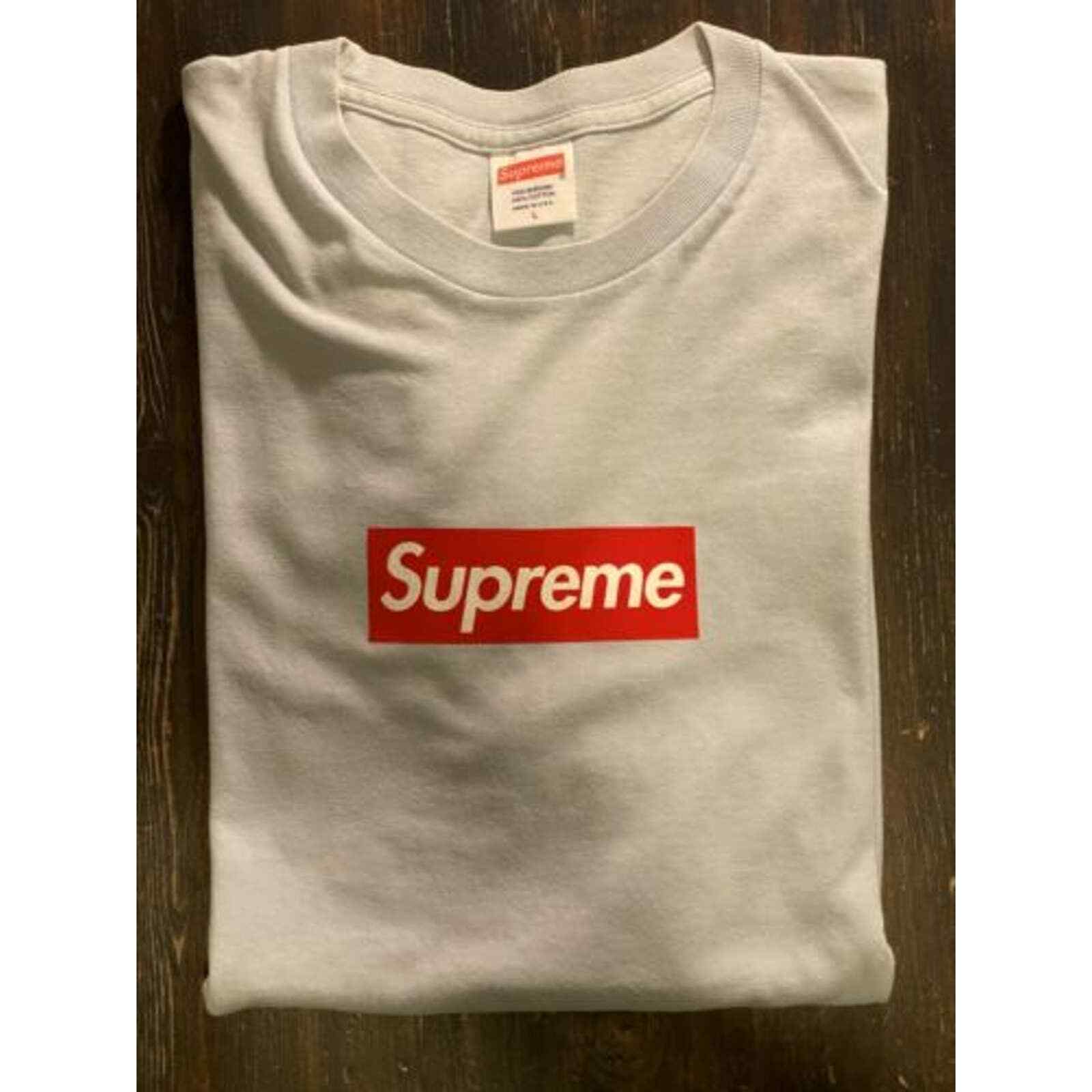 Supreme 20th Anniversary Box Logo Tee | eBay