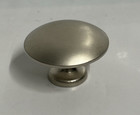 Sharps Sophia Bedroom Button Round Knob 35mm Dia Door Cabinet Brushed Chrome